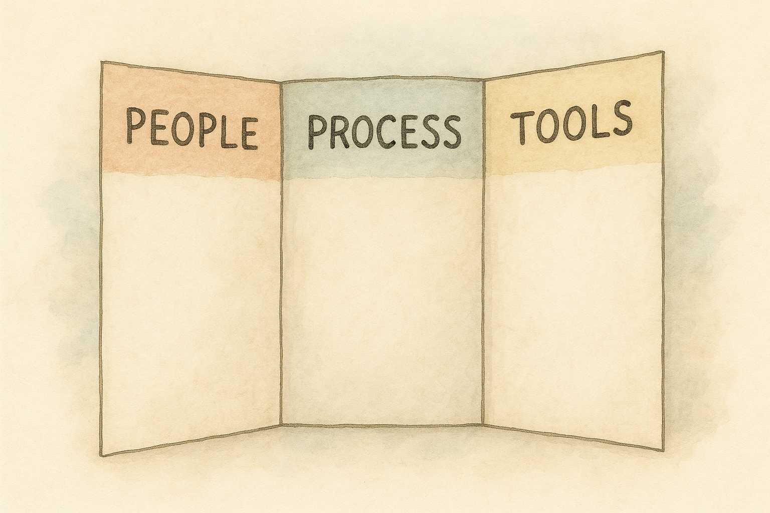 People Process Tools Framework